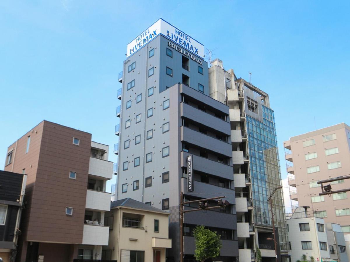 Hotel Livemax Akihabara Kita โตเกียว ภายนอก รูปภาพ